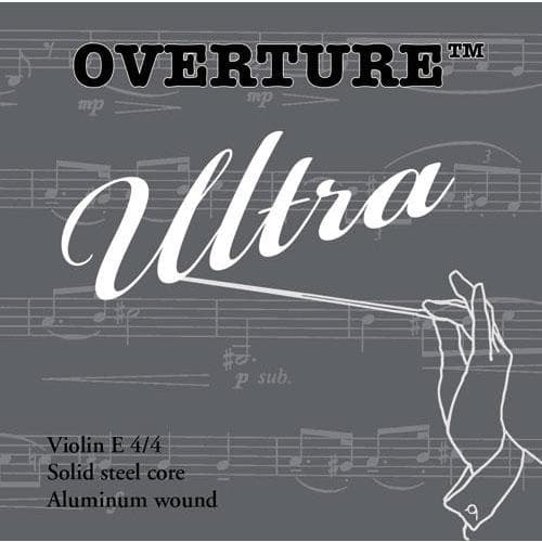 Overture Ultra Violin Synthelon G String - Medium Gauge
