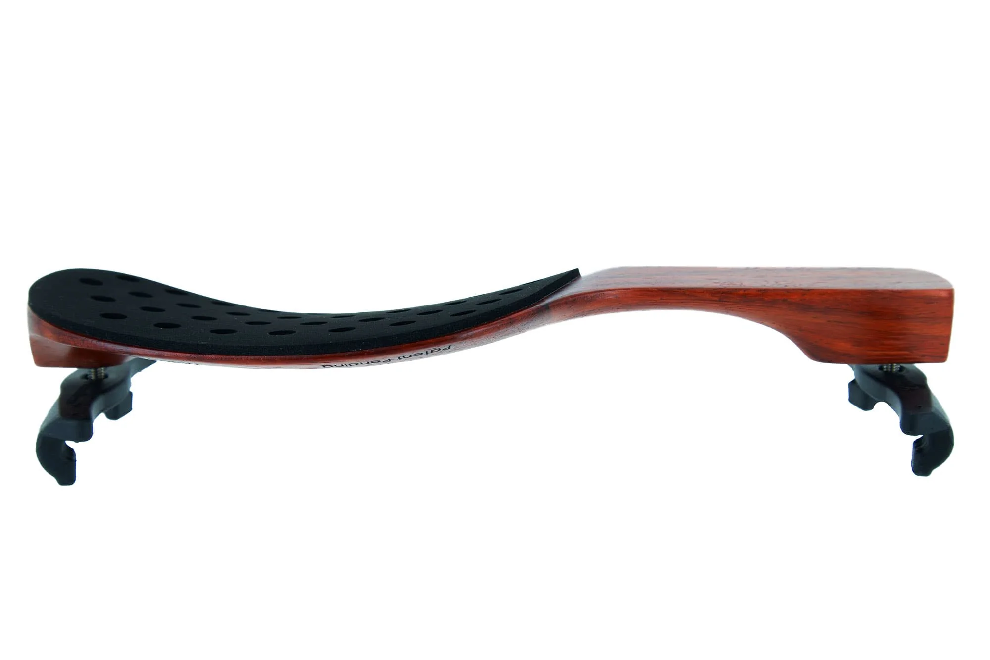 Performa Padauk Wood Violin Shoulder Rest in 4/4 Size - Image 5