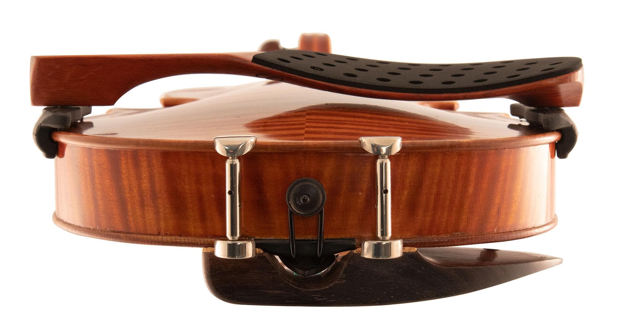 Performa Padauk Wood Violin Shoulder Rest in 4/4 Size - Image 6