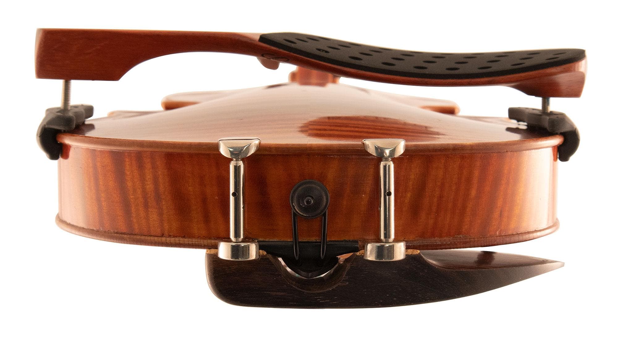 Performa Padauk Wood Violin Shoulder Rest in 4/4 Size - Image 7