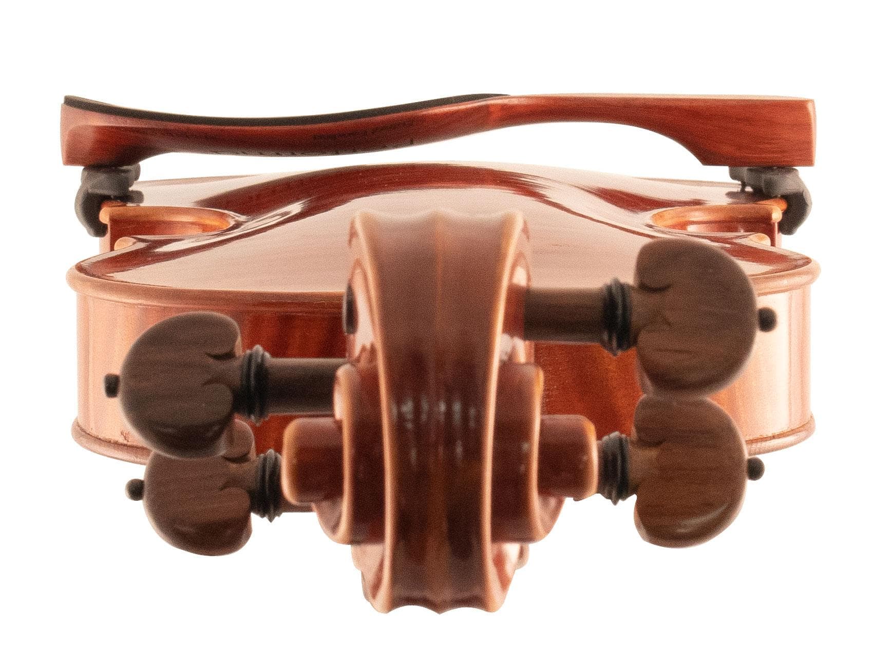 Performa Padauk Wood Violin Shoulder Rest in 4/4 Size - Image 8
