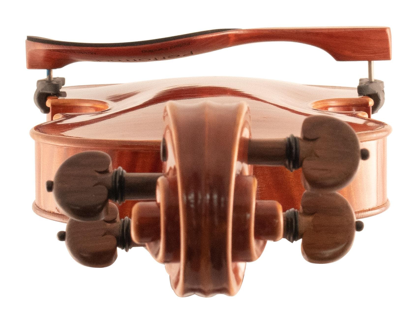 Performa Padauk Wood Violin Shoulder Rest in 4/4 Size - Image 9