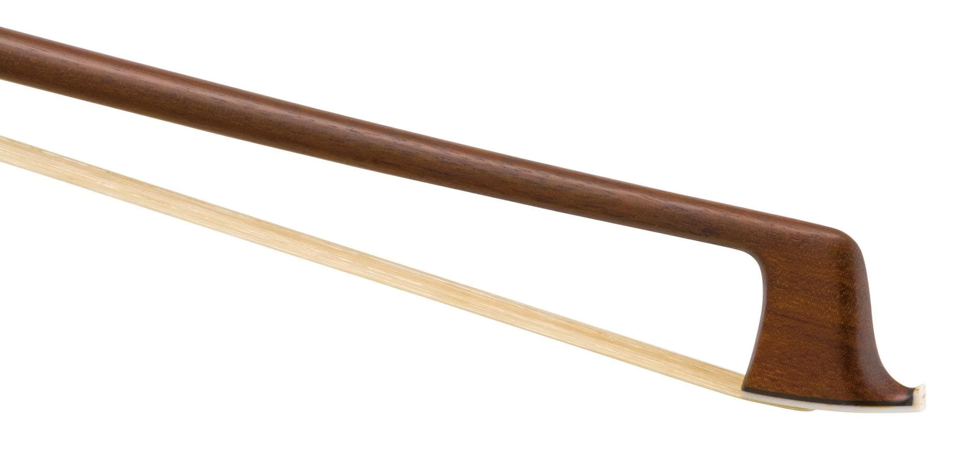 Fleur-de-lis Pernambuco Violin Bow Silver - Image 2