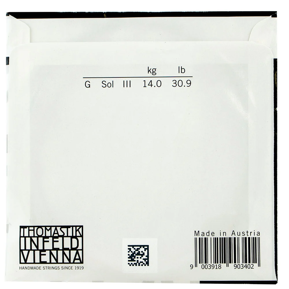 Thomastik-Infeld Peter Infeld (PI) Cello G-String - 4/4 Size - Medium Gauge - Image 2