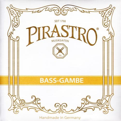 Pirastro Tenor/Bass Viola da Gamba D6-String - Gut/Silver - 29.75 Gauge