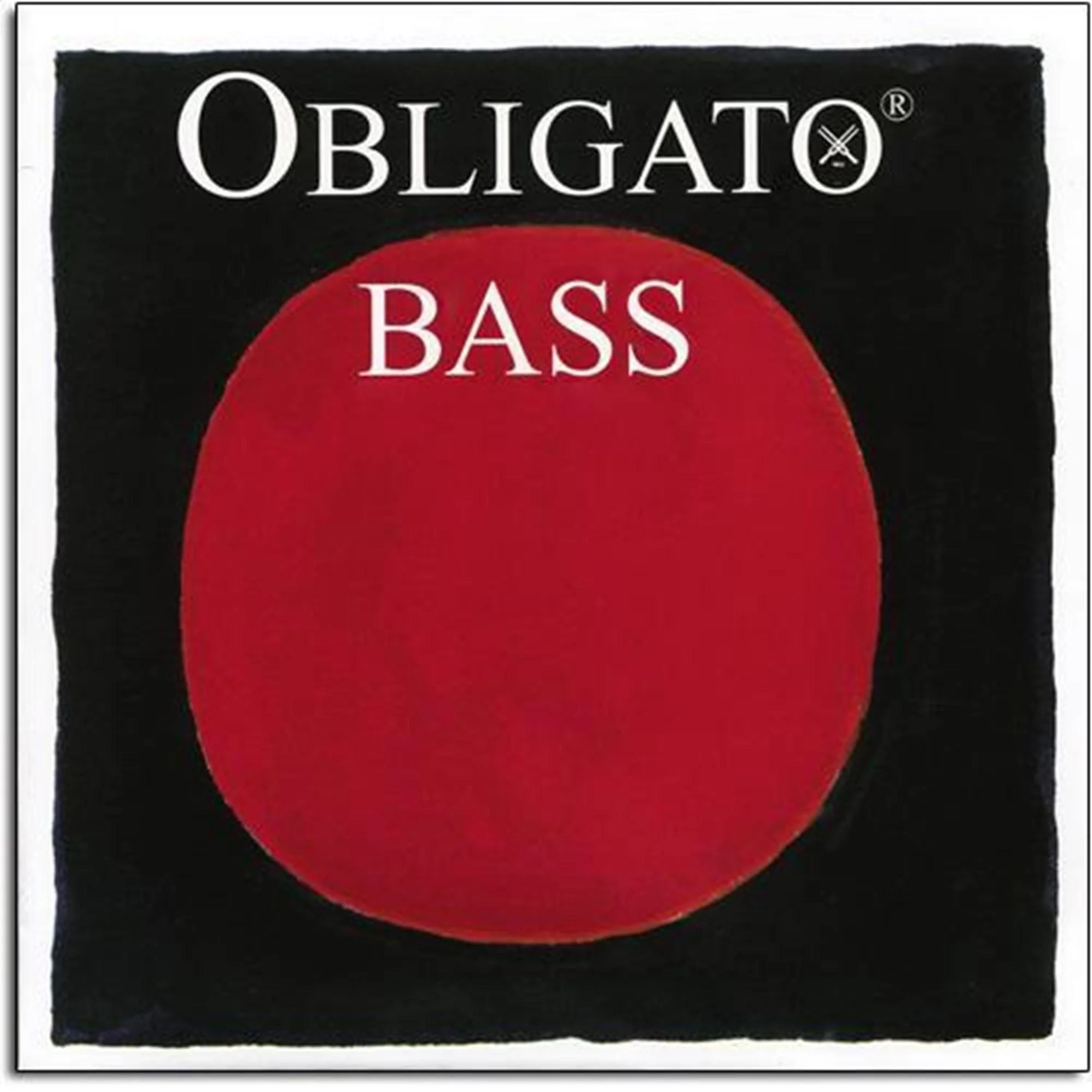 Pirastro Obligato Double Bass D-String - 3/4 Size - Medium Gauge