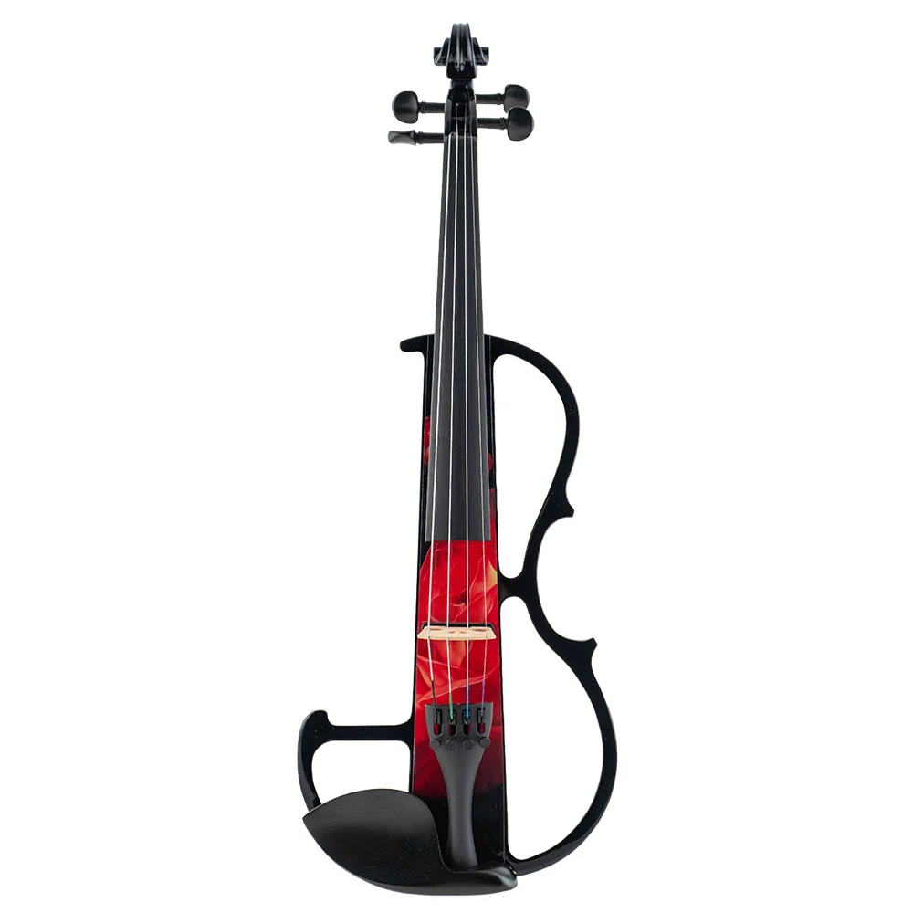 Plug N' Play Model 2 Electric Violin Outfit - 4/4 Size - Image 5