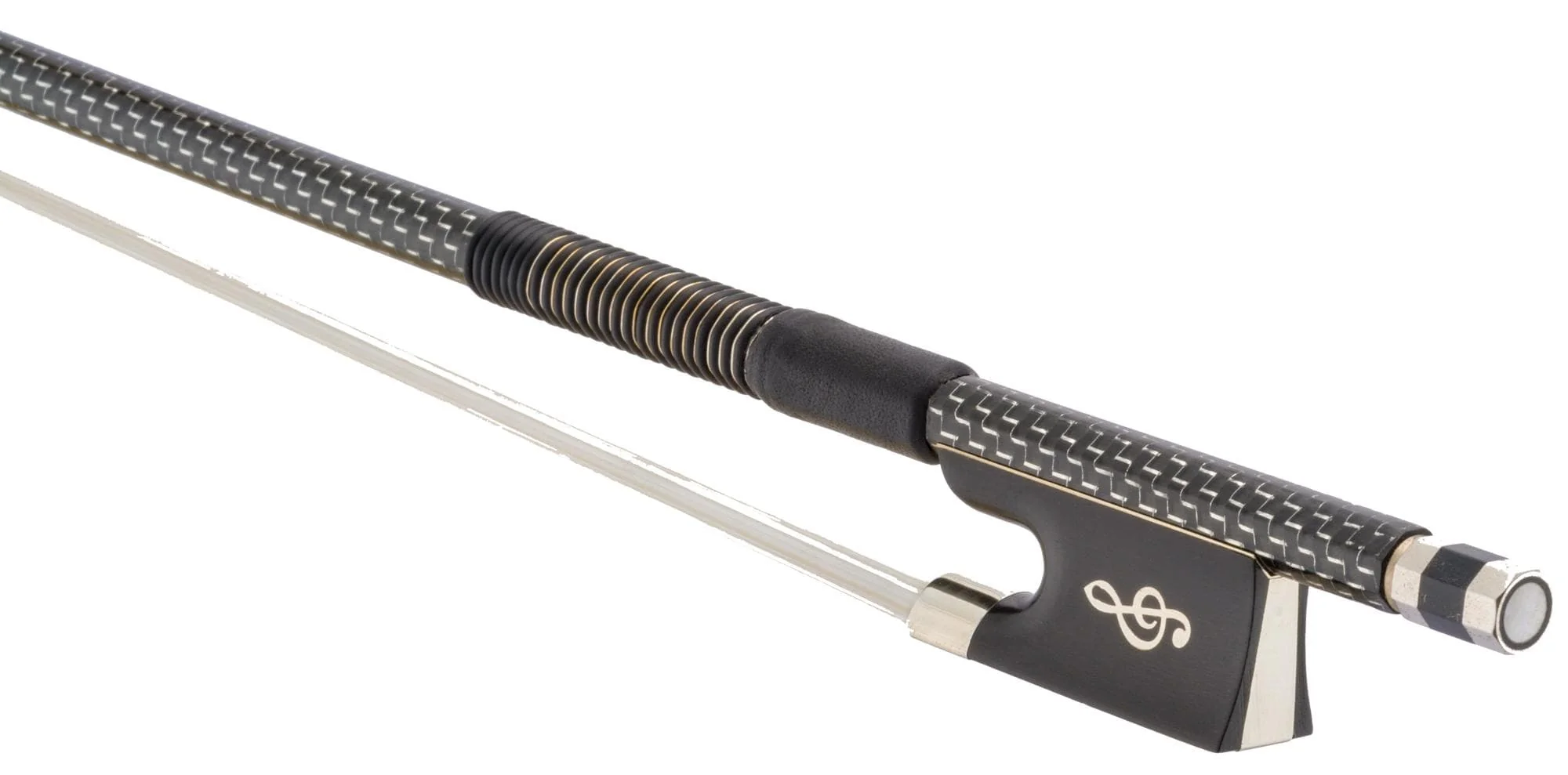 Presto® Spark Carbon Fiber Violin Bow - Image 4
