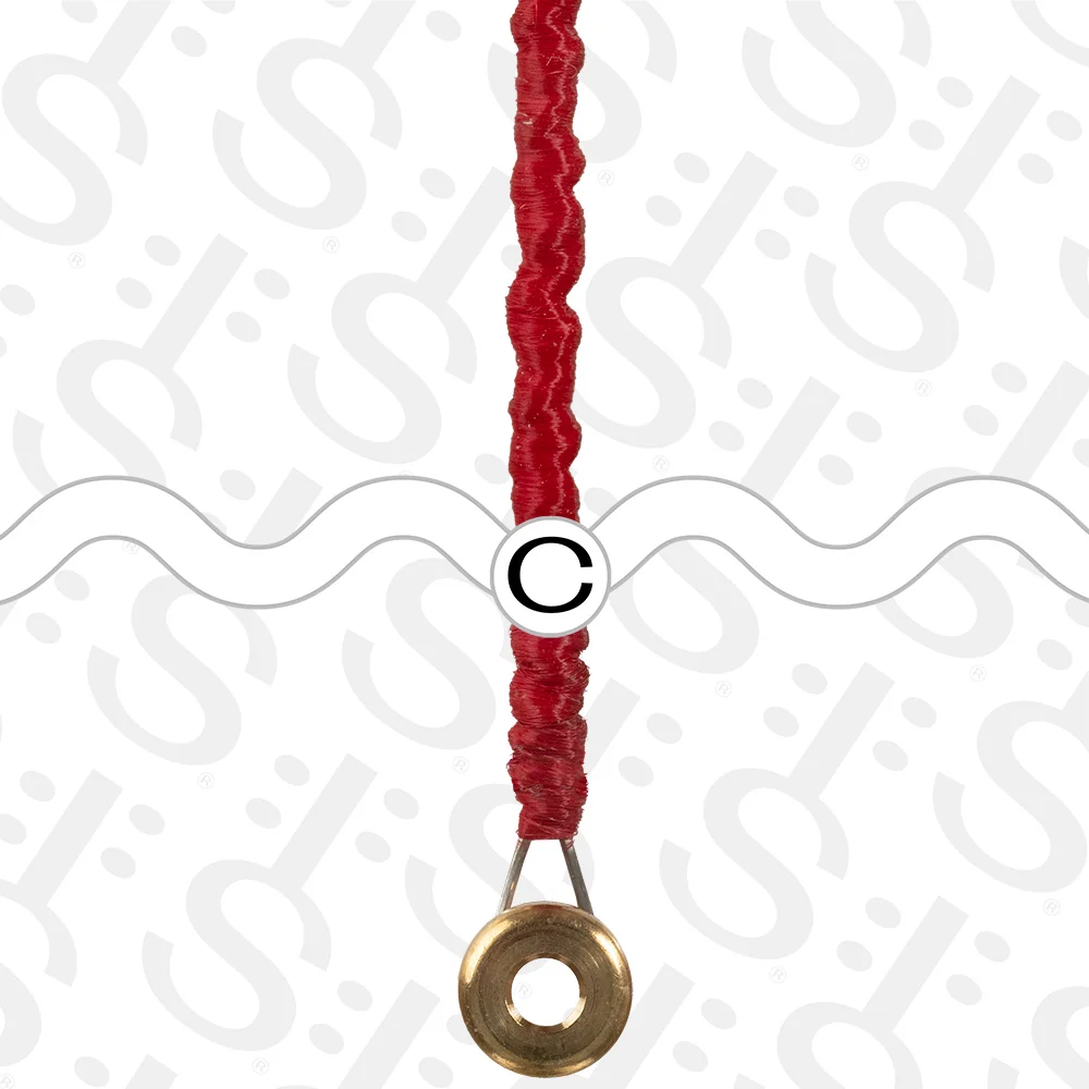 Super-Sensitive Red Label Cello C String - Image 2