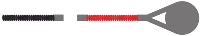 Red Label Violin A string - Image 3