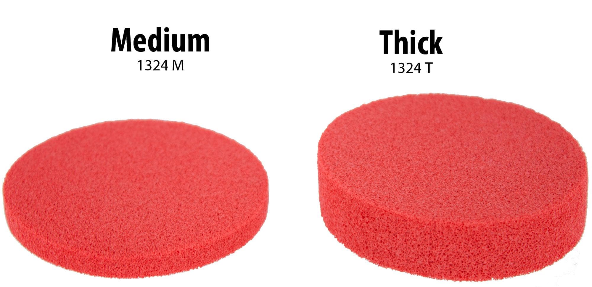 Red Sponge Shoulder Pad 2 Pack - Image 11