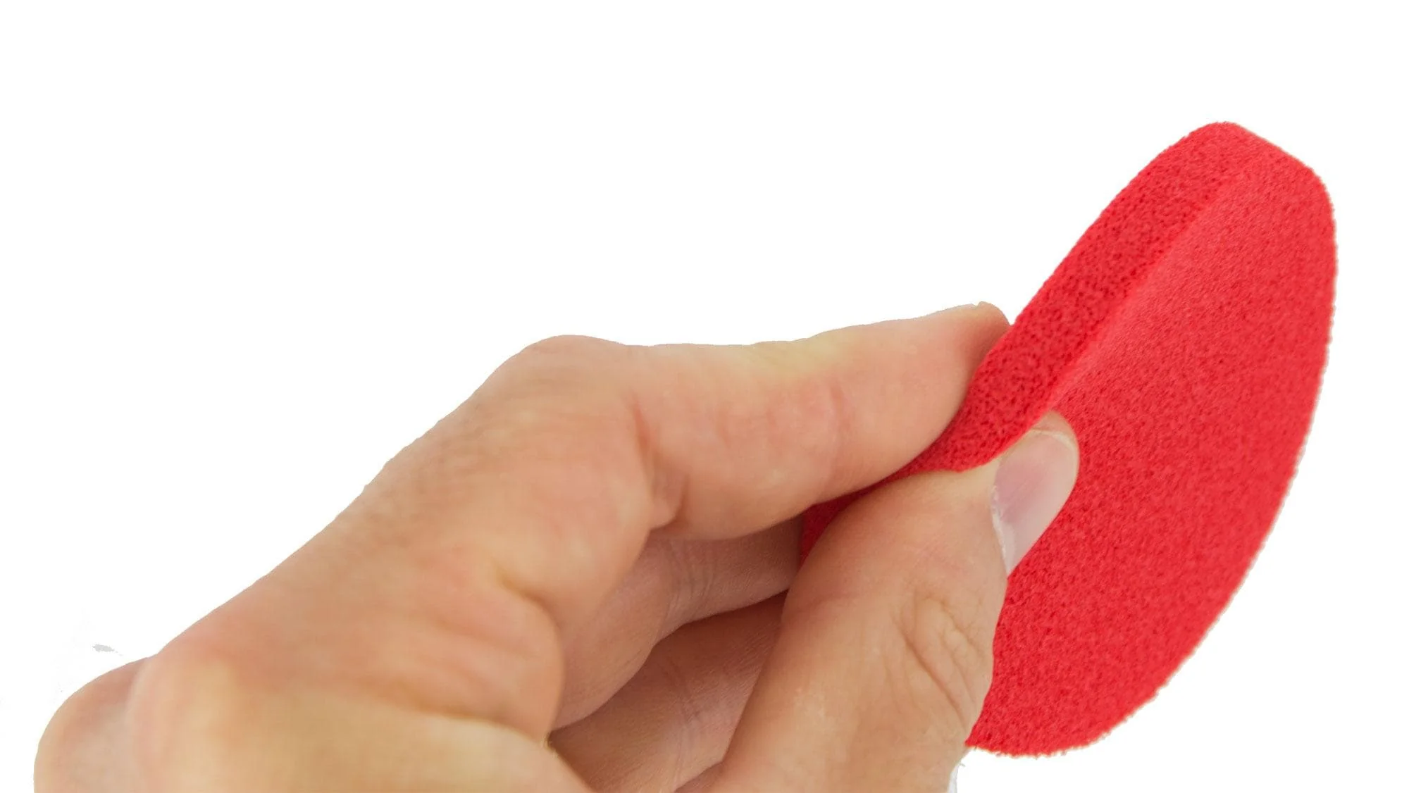 Red Sponge Shoulder Pad 2 Pack - Image 4