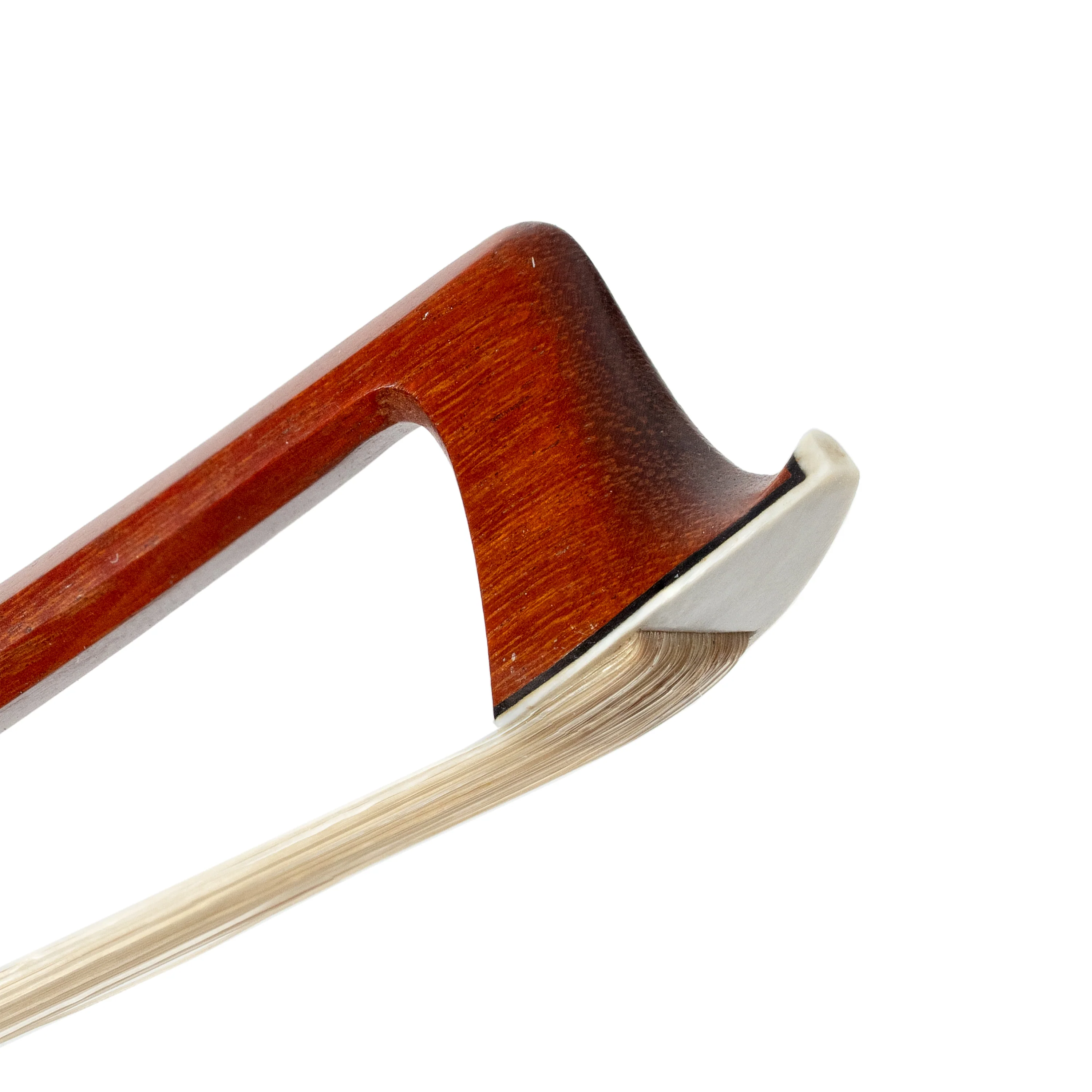 Richard Grünke Violin Bow, Bubenreuth, Ebony/Gold - Image 4
