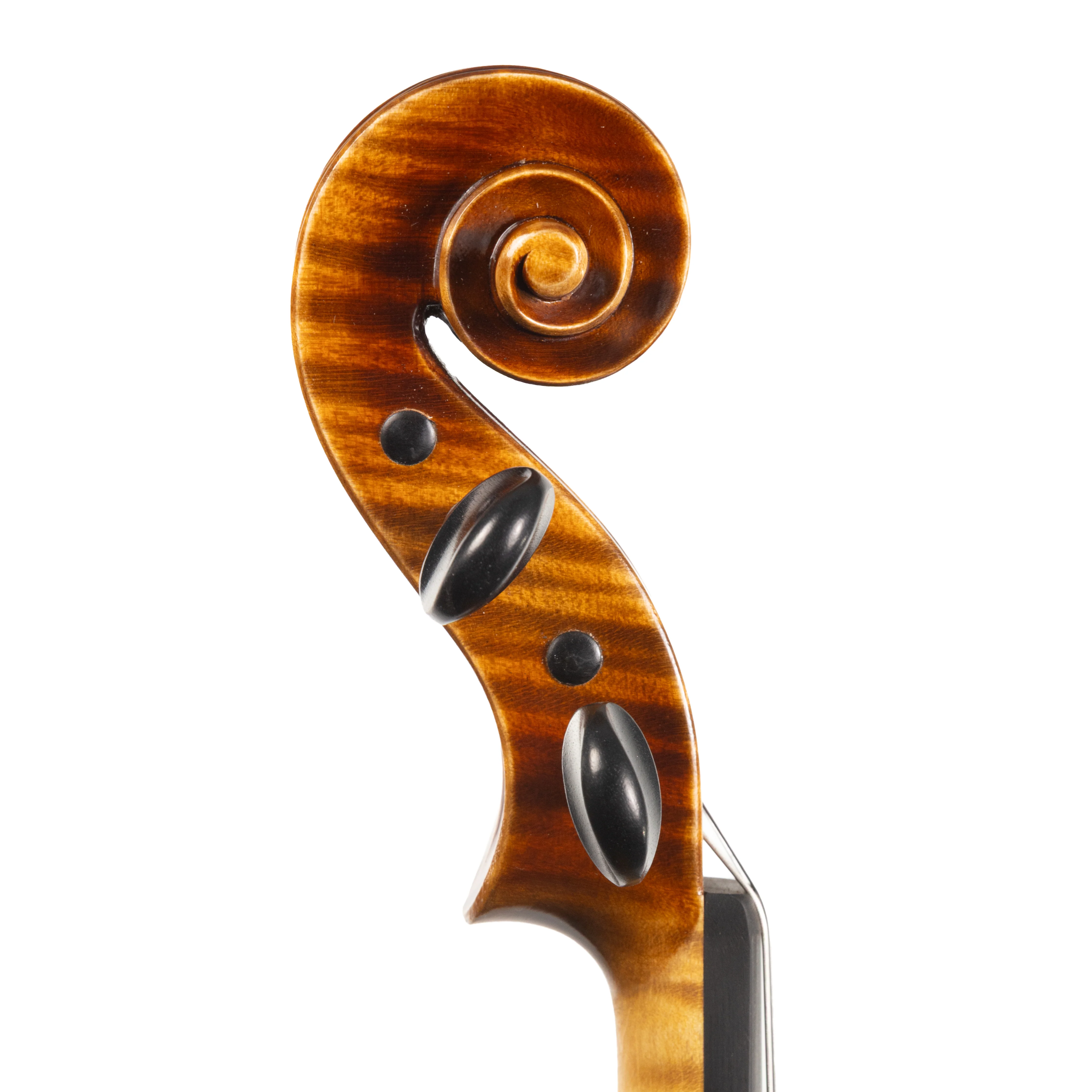 Ryszard Osowski Stradivari Silver Viola, 15.5" - Image 4