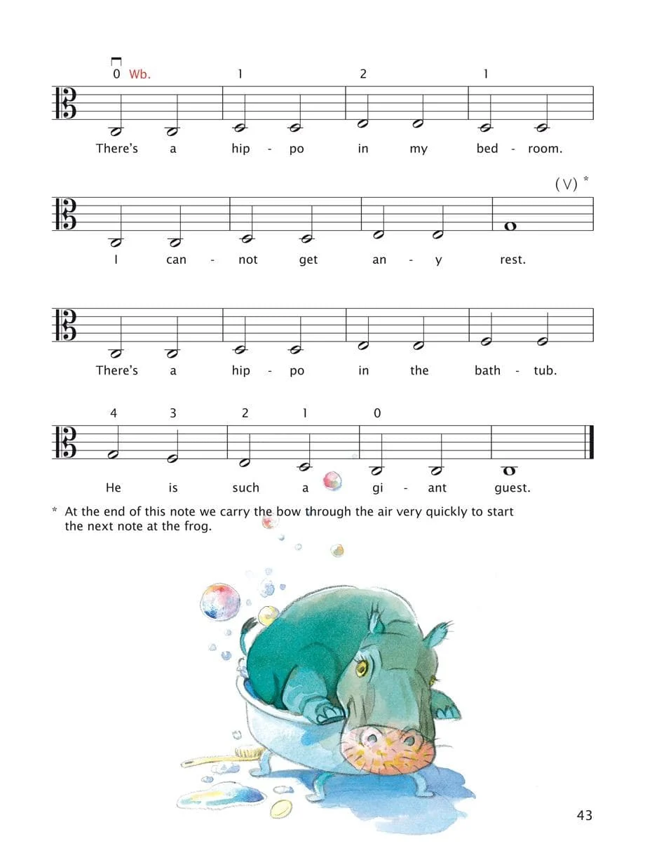 Sassmannshaus, Kurt - Early Start on the Viola Book 1 - Bärenreiter Verlag - Image 3