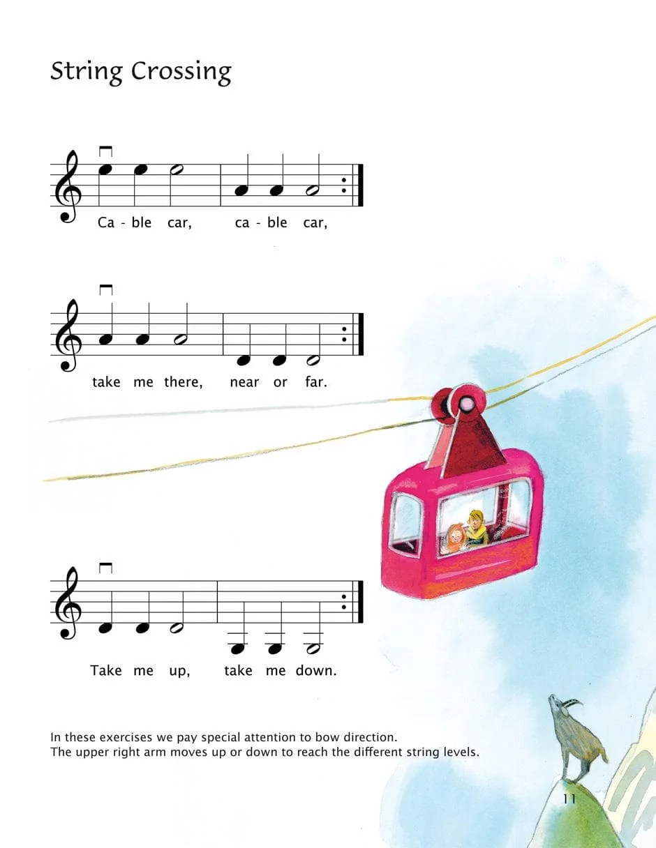 Sassmannshaus, Kurt - Early Start on the Violin Book 1 Published by Baerenreiter Verlag - Image 3