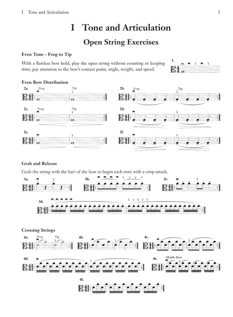 Selby/Rush/Moon - Habits of a Successful String Musician - for Viola - GIA Publications - Image 3