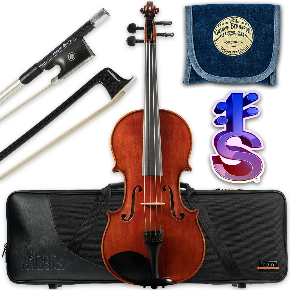 Shar Music x BAM Violin Outfit 4/4 Size - Image 3