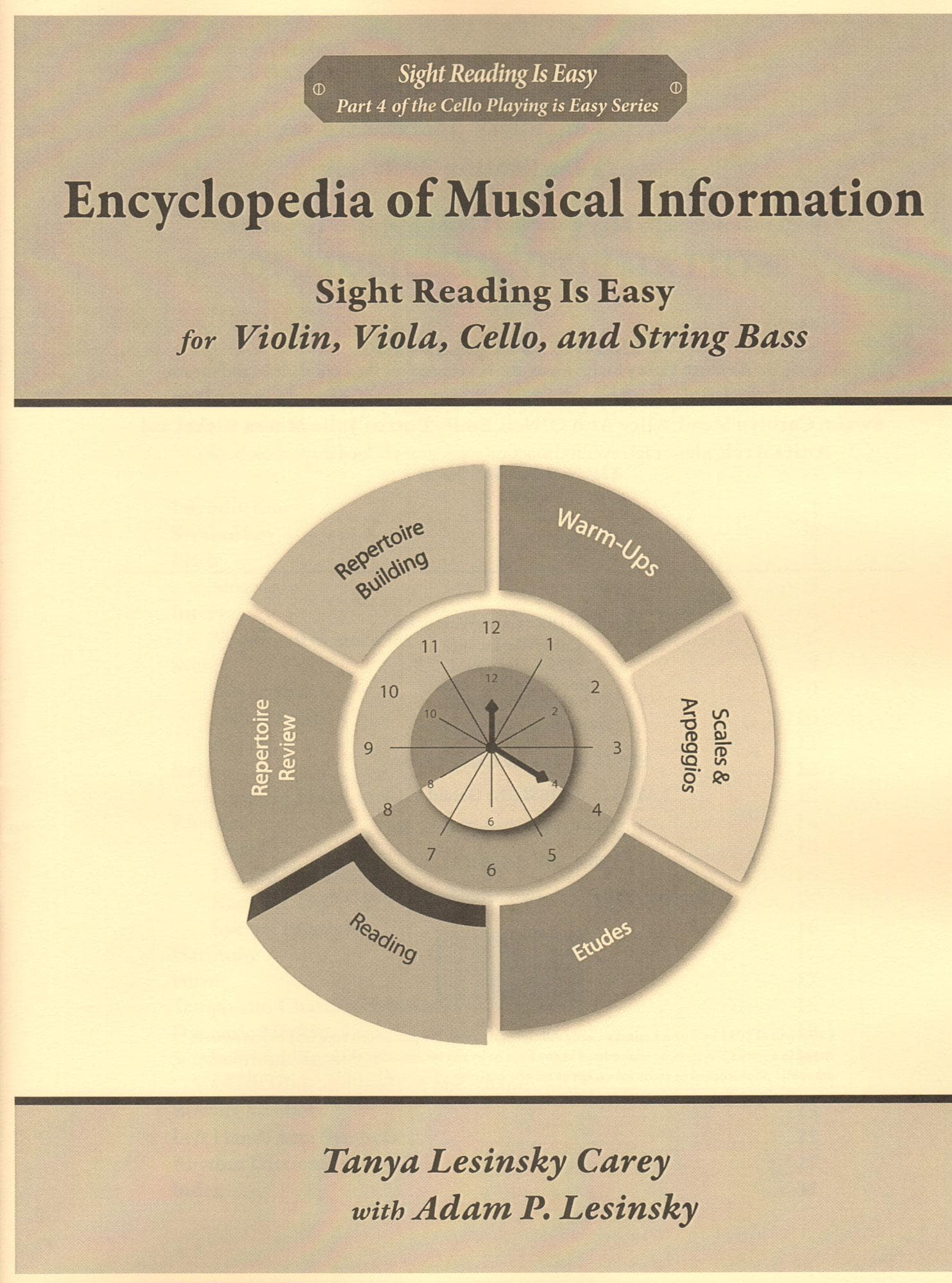 Sight Reading is Easy - for Viola - by Tanya Lesinsky Carey and Adam P. Lesinsky - Image 3