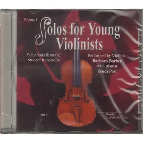 Solos for Young Violinists Volume 1 CD by Barbara Barber Published by Alfred Music Publishing