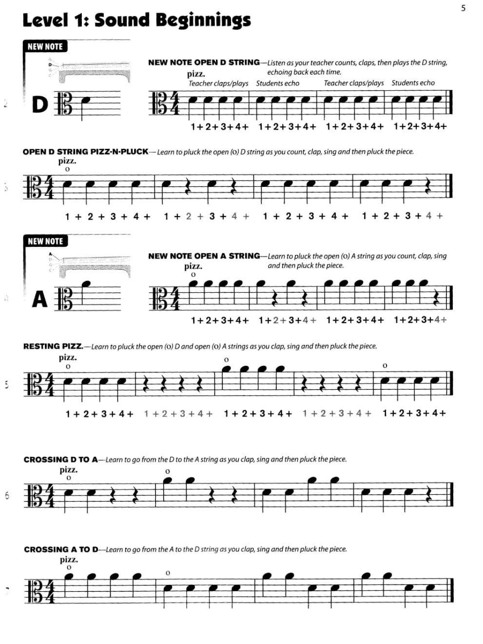 Sound Innovations for String Orchestra - Book 1 - Viola - Phillips, Boonshaft, and Sheldon - Alfred - Image 2