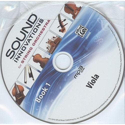 Sound Innovations for String Orchestra - Book 1 - Viola - Phillips, Boonshaft, and Sheldon - Alfred - Image 3