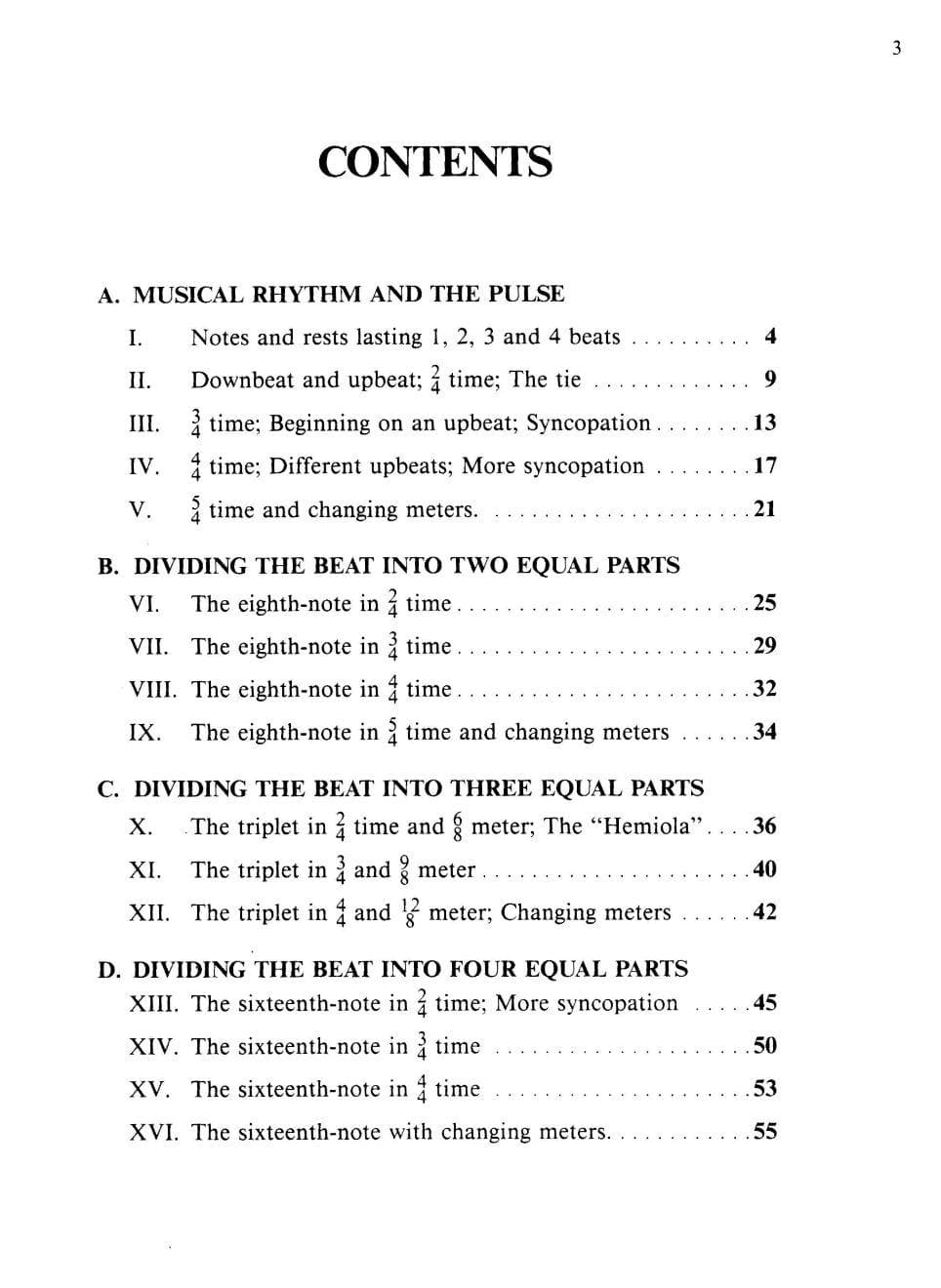 Starer - Basic Rhythmic Training. Published by Universal Music Publishing Group. - Image 2