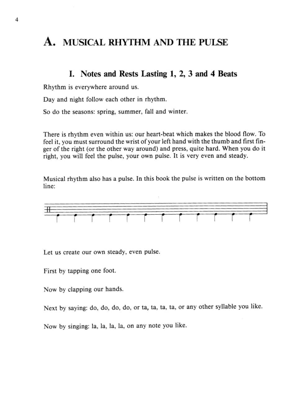 Starer - Basic Rhythmic Training. Published by Universal Music Publishing Group. - Image 3