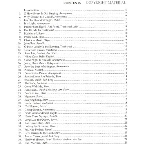 Rounds and Canons Cello Part by William Starr. Published by Alfred Music Publishing. - Image 2