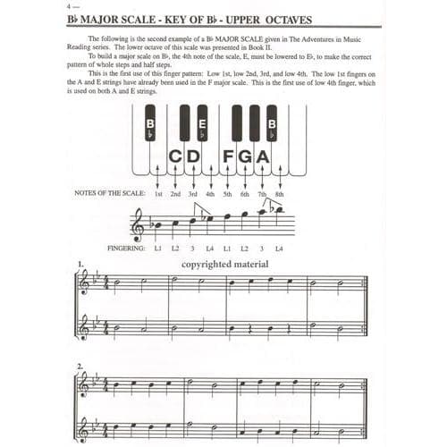 Adventures in Reading Music Book 3 for Violin by William Starr. Published by Alfred Music Publishing.. - Image 3