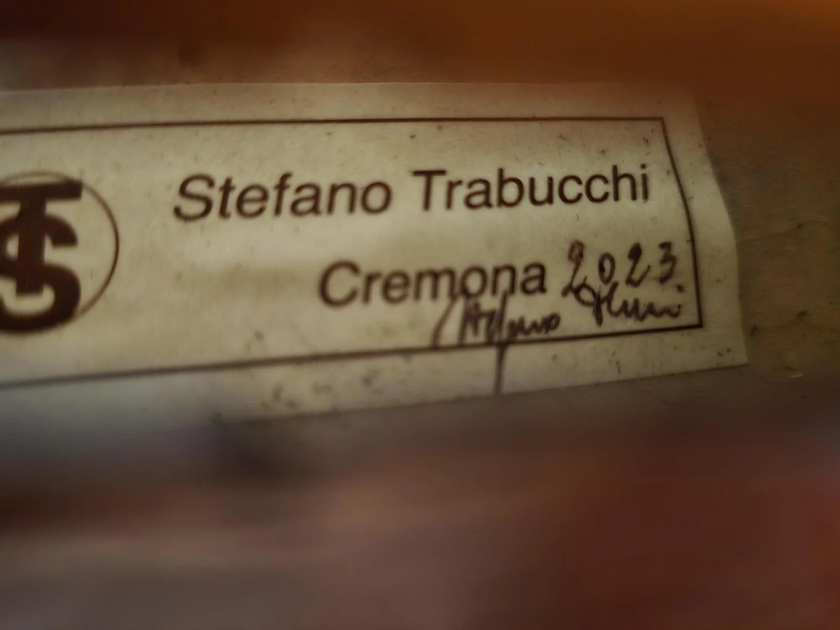 Stefano Trabucchi Violin, Cremona, 2023 - Image 6