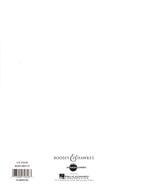 Stravinsky, Igor - Elegie for Solo Viola - Viola or Violin - Boosey & Hawkes - Image 4