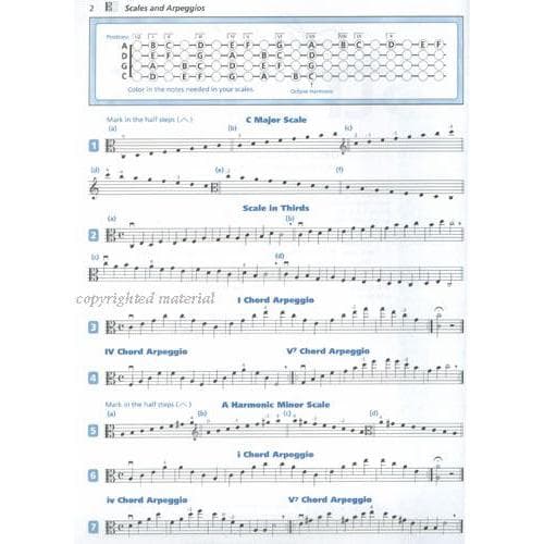 Strictly Strings Series, Book 3, Viola By James Kjelland Published by Alfred Music Publishing - Image 3