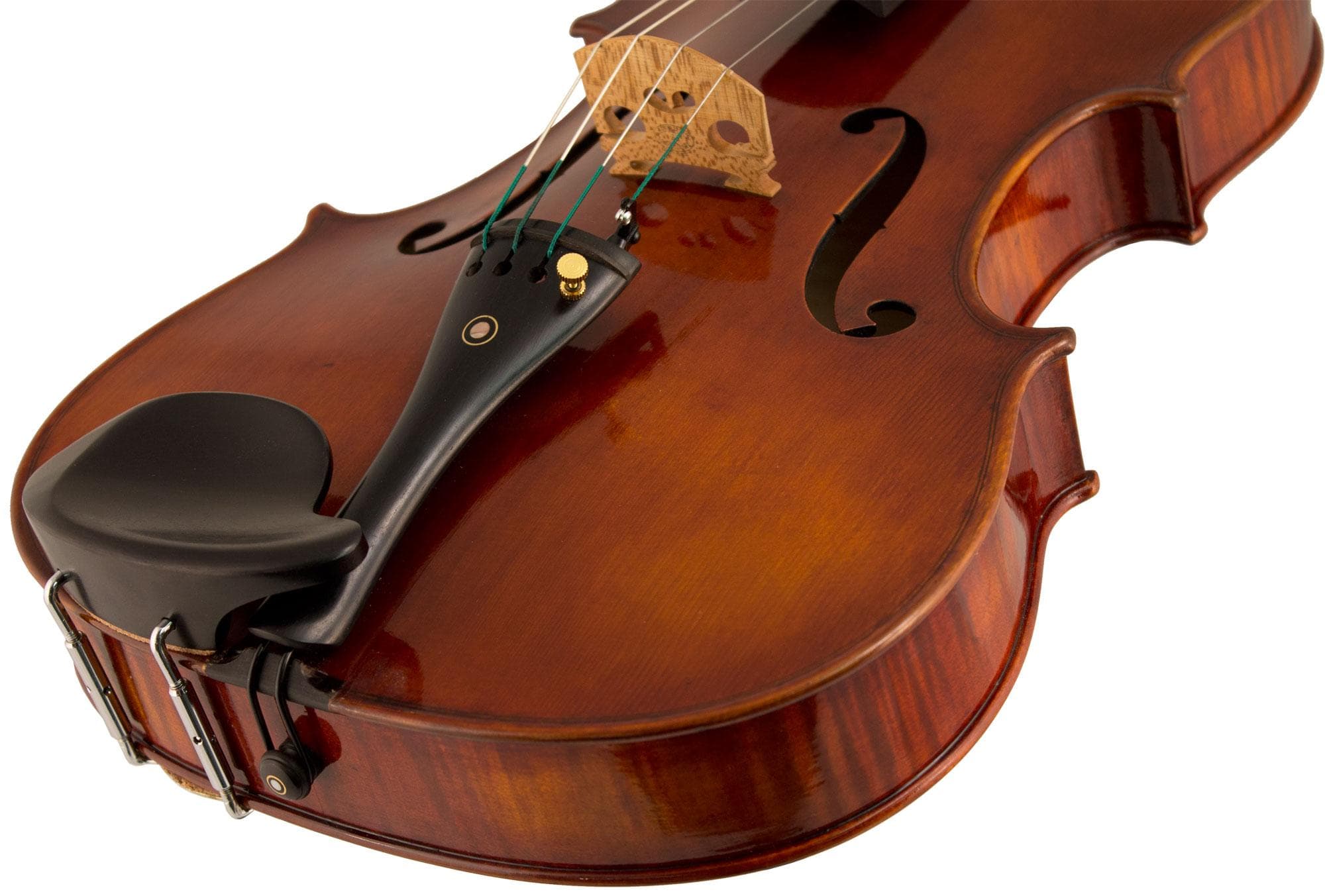 Stuber Ebony Viola Chinrest - Medium Plate - Image 2