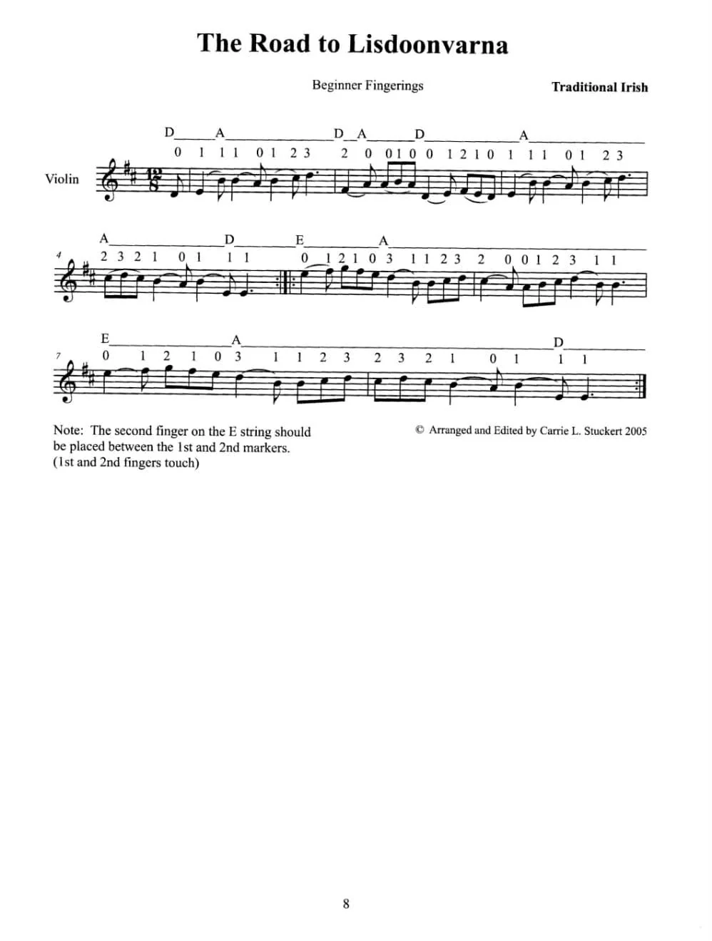 Stuckert - Celtic Fiddling Made Easy - Violin - Book/Online Audio - Mel Bay Publications - Image 3