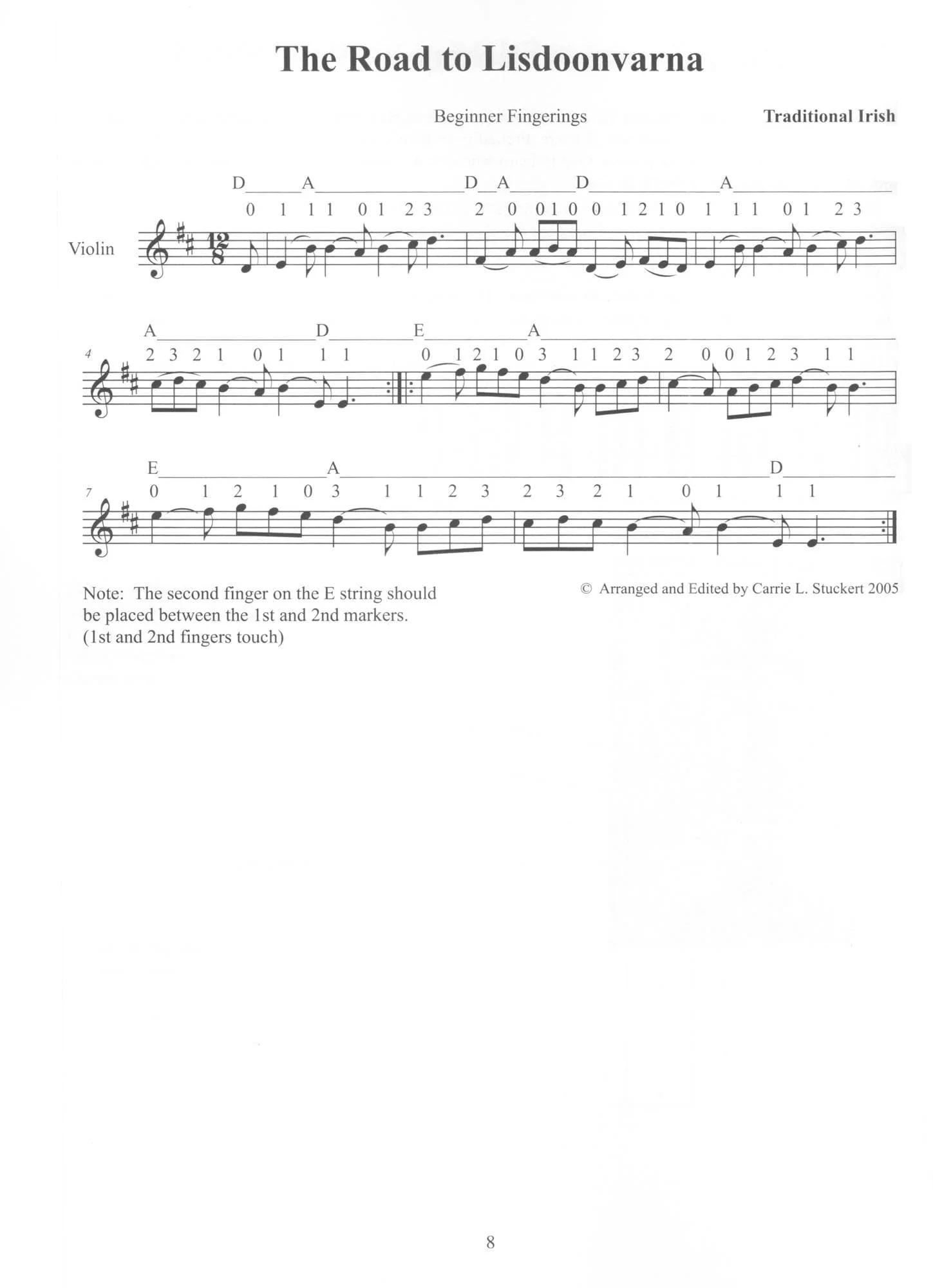 Stuckert - Celtic Fiddling Made Easy - Violin - Book/Online Audio - Mel Bay Publications - Image 4