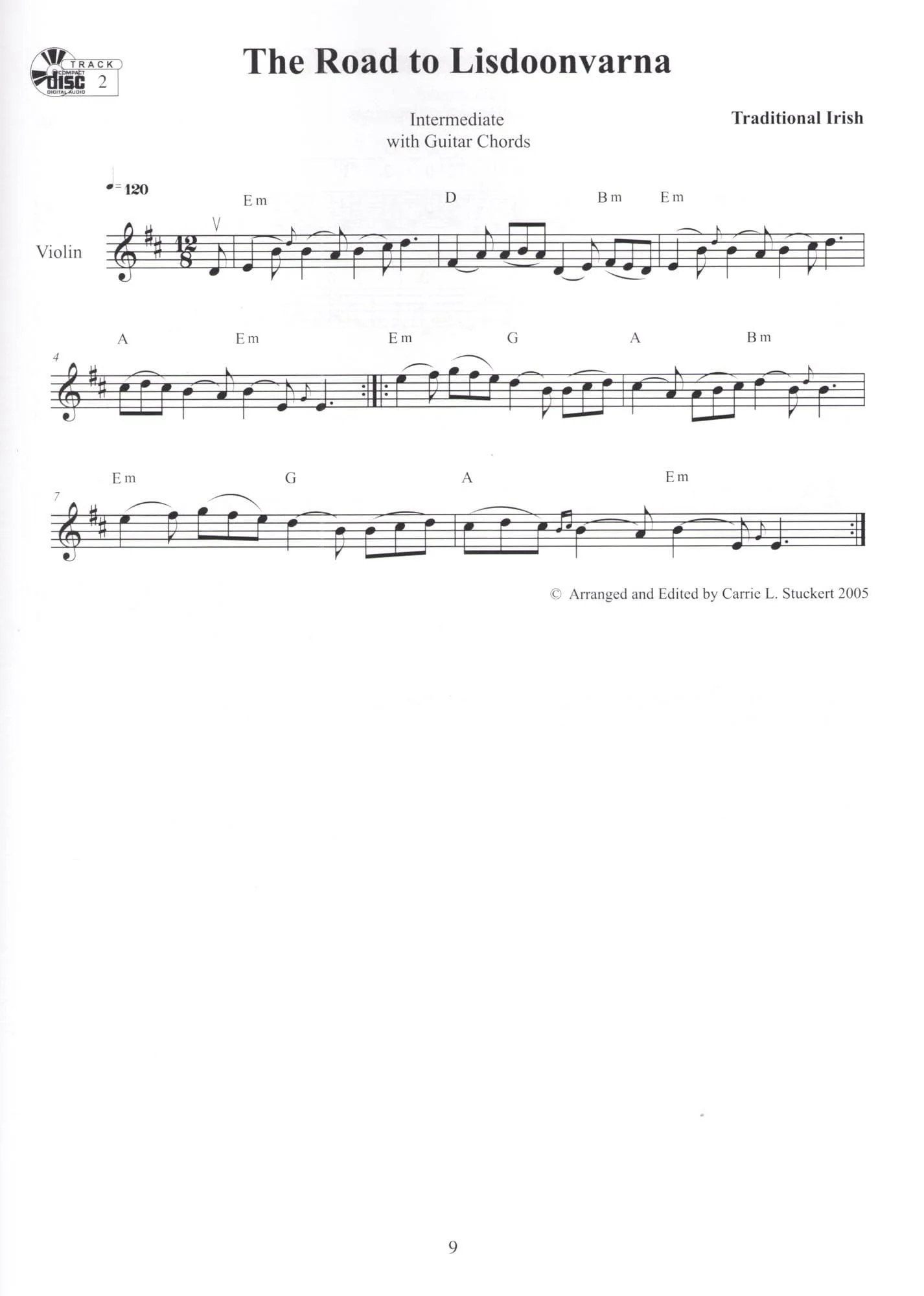 Stuckert - Celtic Fiddling Made Easy - Violin - Book/Online Audio - Mel Bay Publications - Image 5