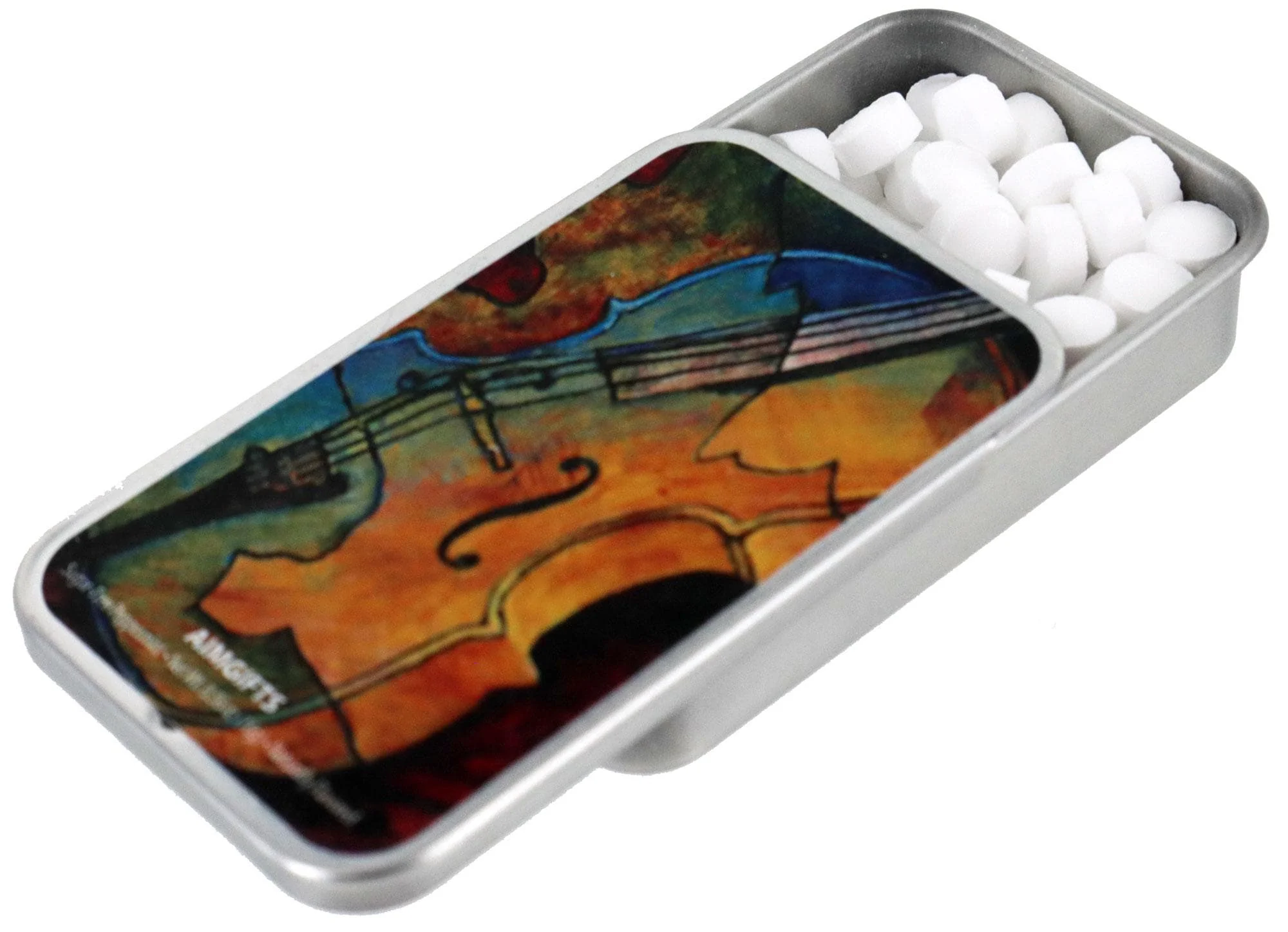 Sugar Free Mints -String Theme Tin - Image 3