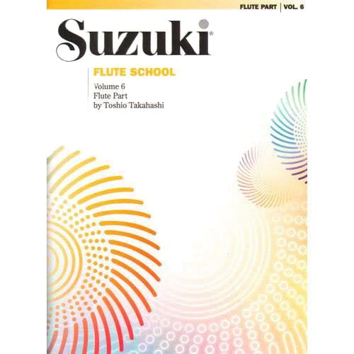 Suzuki Flute School, Volume 6