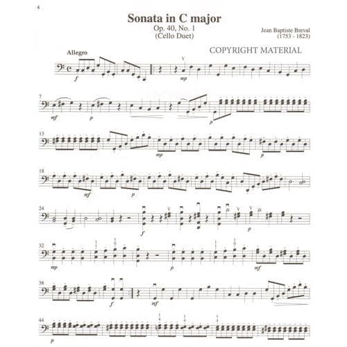 Suzuki  Ensembles for Cello, Volume 4 - Image 3