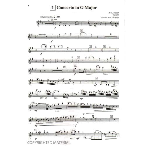 Suzuki Flute School, Volume 11 - Image 3