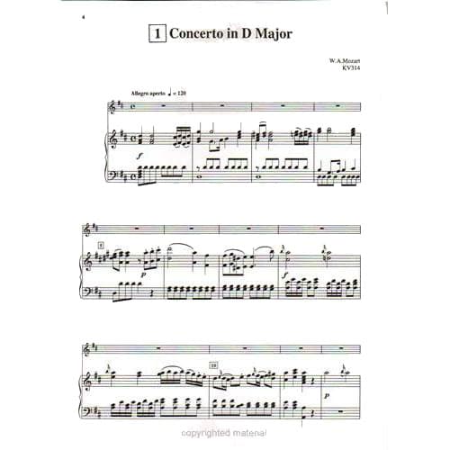 Suzuki Flute School Piano Accompaniment, Volume 9 - Image 3