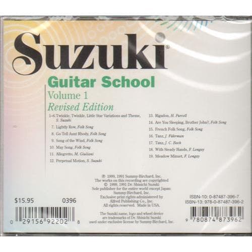 Suzuki Guitar School CD, Volume 1 - Image 2