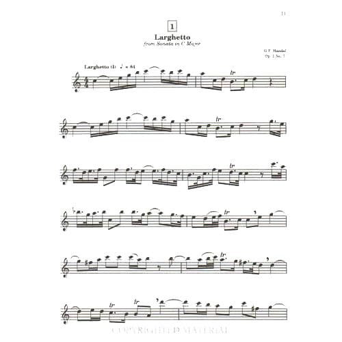 Suzuki Recorder School, Volume 4, Alto - Image 3
