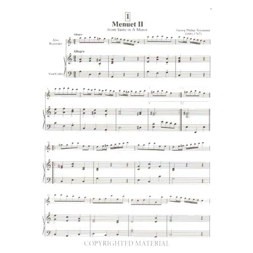 Suzuki Recorder School Piano Accompaniment, Volume 5, Alto or Soprano - Image 3