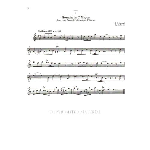 Suzuki Recorder School, Volume 3, Soprano - Image 3