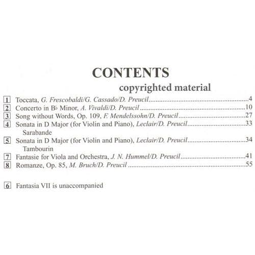 Suzuki Viola School, Volume 8 - Piano Accompaniment - Image 2