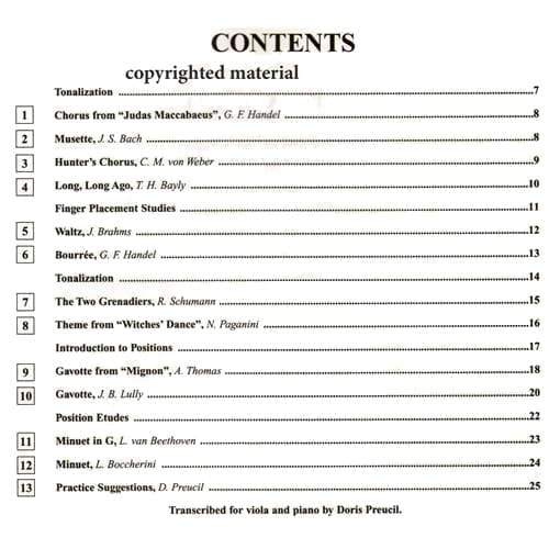 Suzuki Viola School, Volume 2 - Image 2