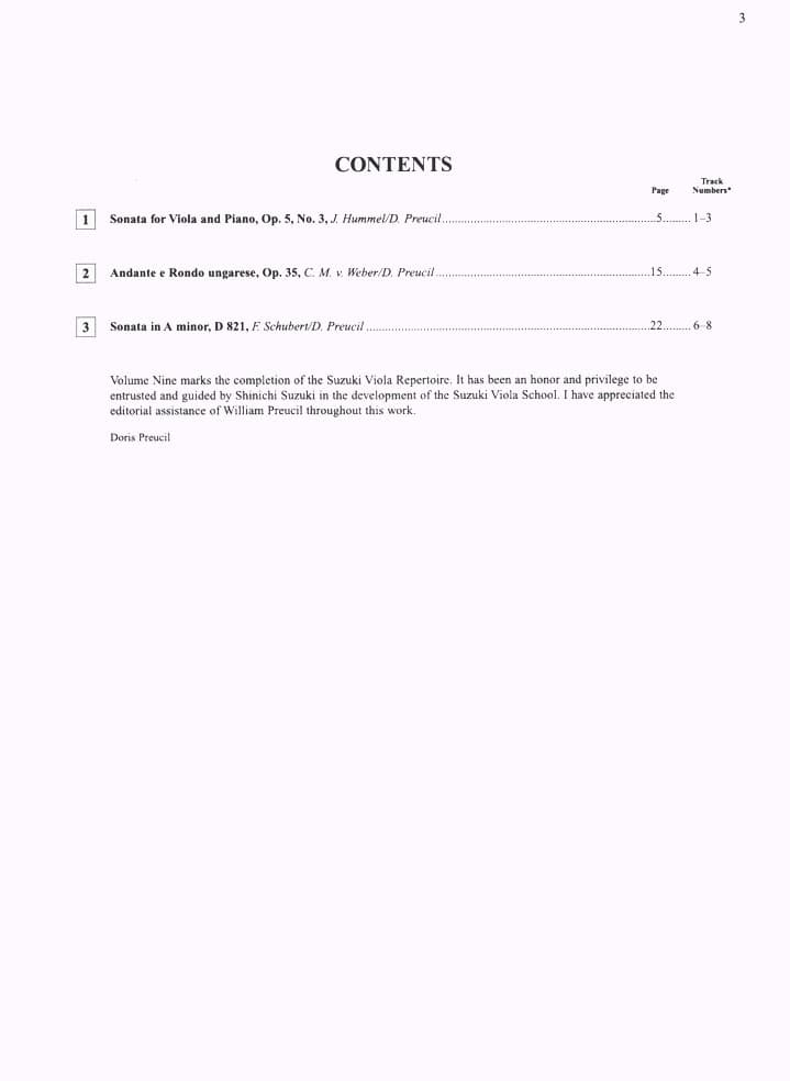 Suzuki Viola School, Volume 9 - Image 2