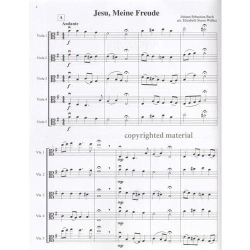 Suzuki - Violas in Concert Volume 3 - Image 3